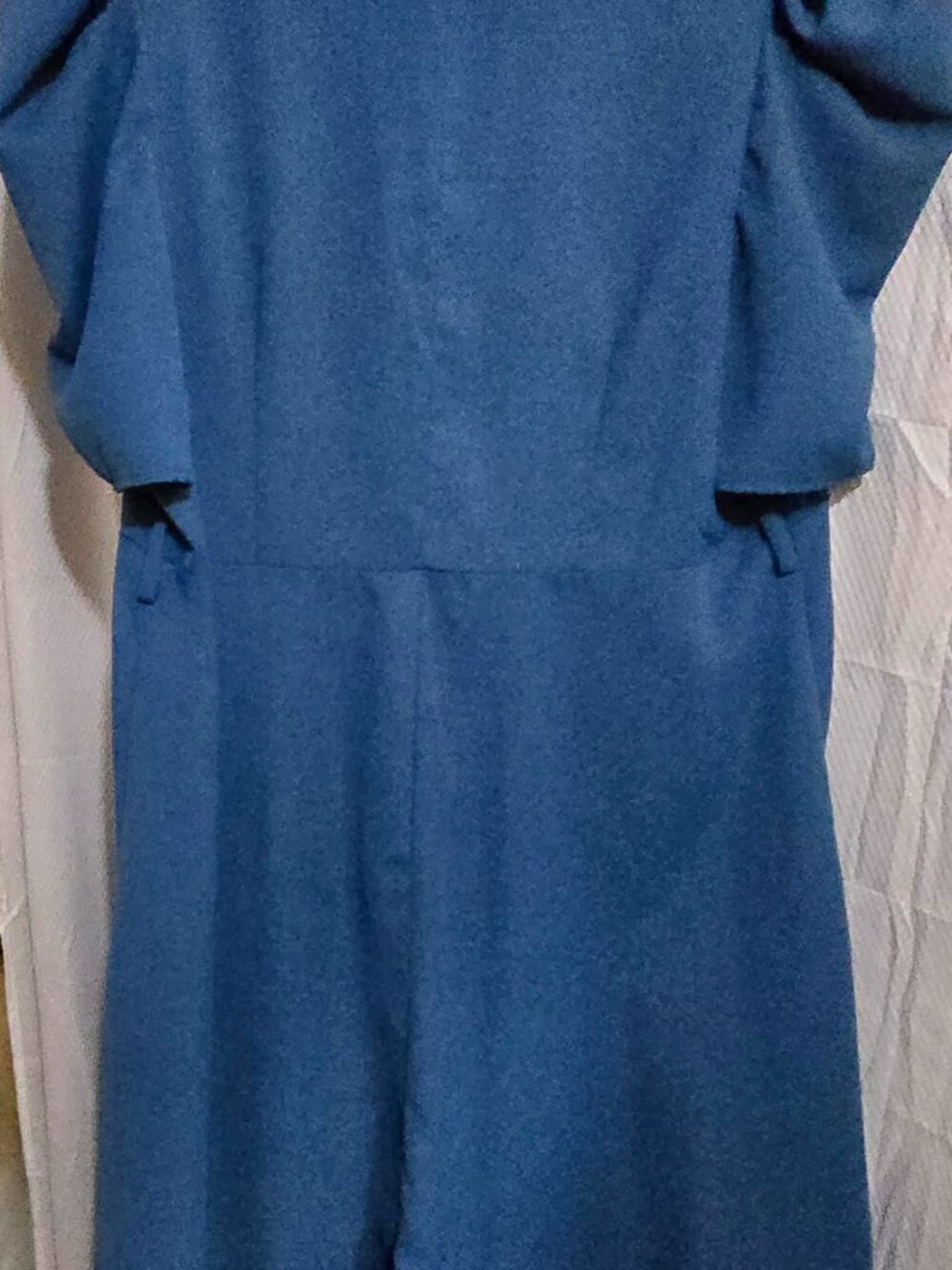 SHEIN Curve Blue Collared Midi Dress – Women’s 3XL - Picture 3 of 3